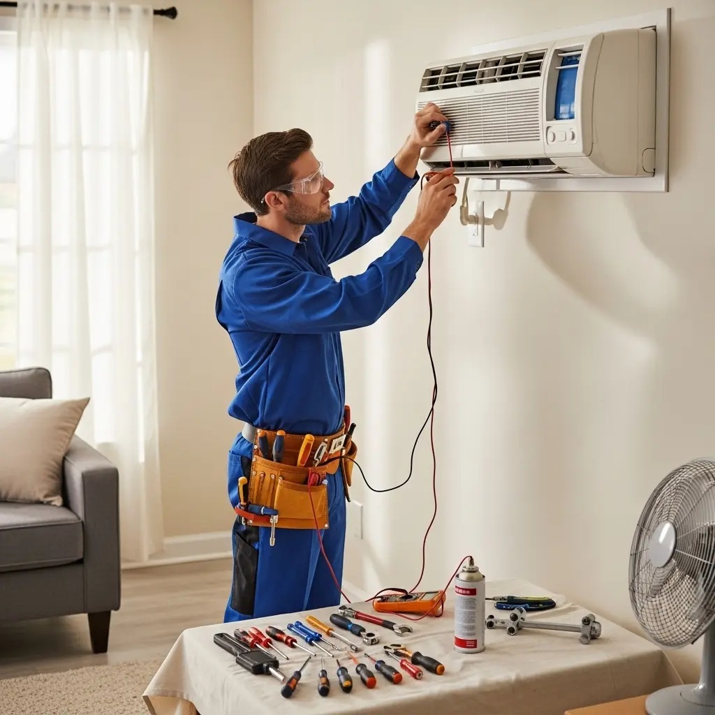 Bahçelievler Vaillant Vaillant klima gaz dolumu ve bakım – Enerji verimliliği artırıldı. - Teknik servis örneği